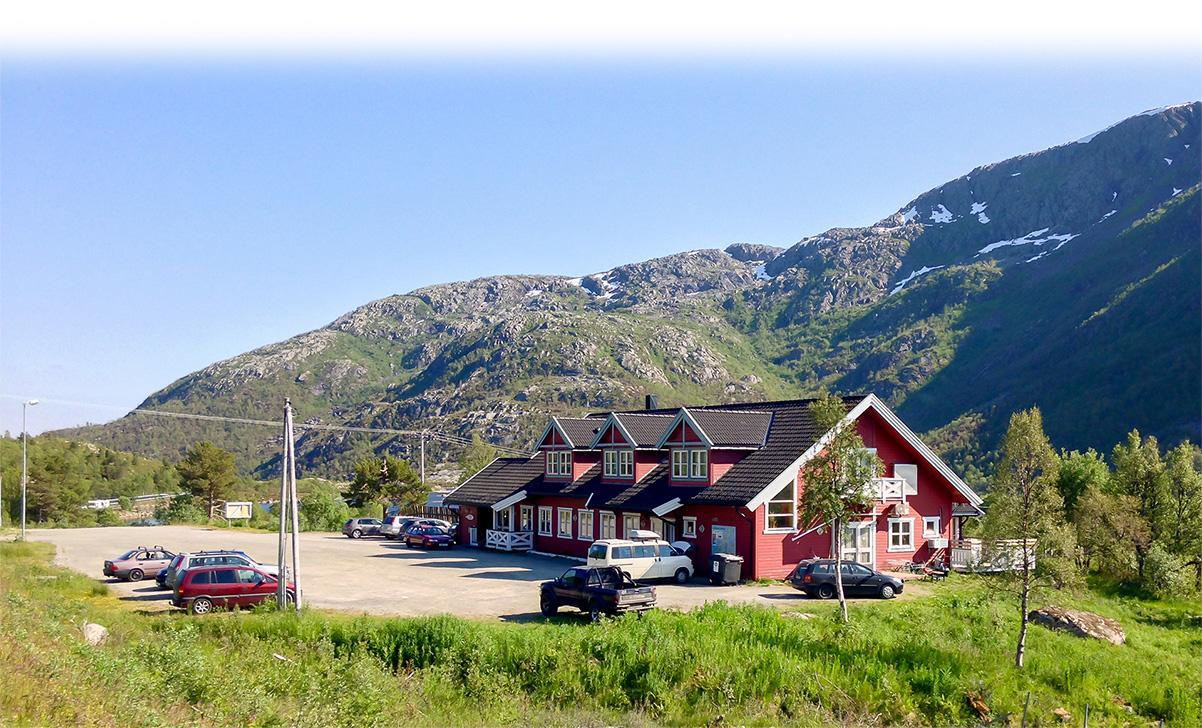 Boazovazzi Motel Lodingen Esterno foto